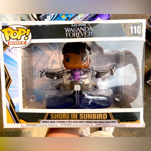 Funko Pop Shuri in Sunbird New in Box - Picture 1 of 2